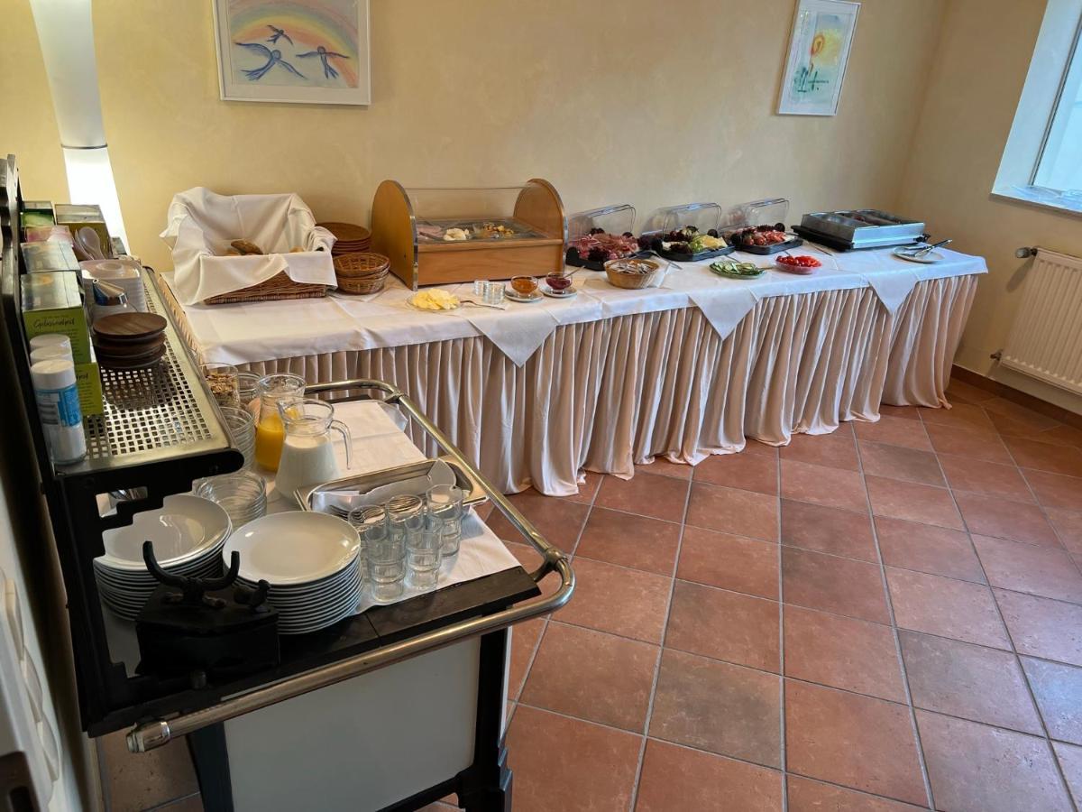 Gaestehaus Zum Buchenweg Hasenfeld Екстериор снимка